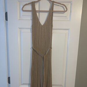 BANANA REPUBLIC TAN DRESS
